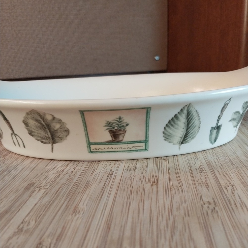 Pfaltzgraff Naturewood AuGratin Dish, US Made, limited production - 11-1/2" EC - Picture 4 of 9